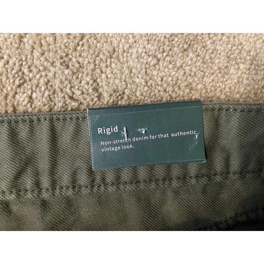 Wild Fable Mid-Rise Wide Leg Baggy Cargo Pants Camo Green Women’s Size 8 - Picture 5 of 16